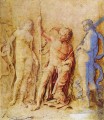 Mars and Venus Renaissance painter Andrea Mantegna